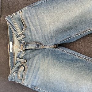 Levis 29 Super Low Denim Jean